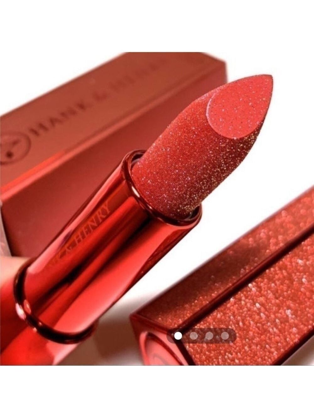 NEW Hank & Henry Satin Cream Lipstick In Te Amo
